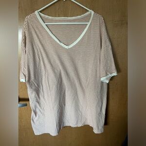 Aerie real soft v neck tee